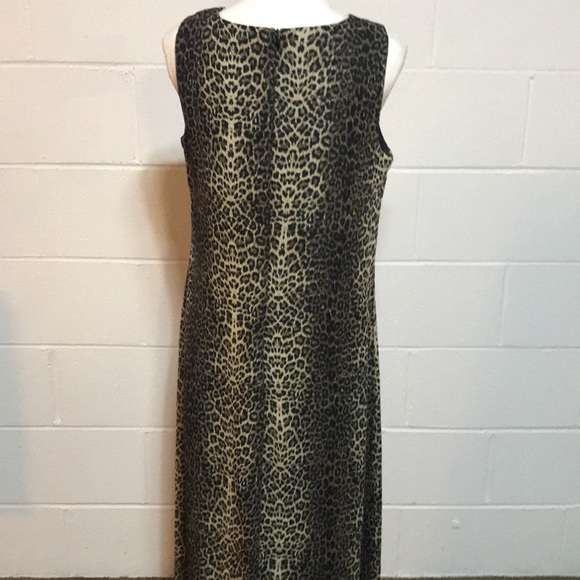 Virgo Leopard 2pc Maxi Dress - Picture 5 of 7